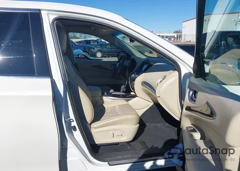 2015 Infiniti Qx60 from USA, damaged, VIN 5N1AL0MN5FC543560